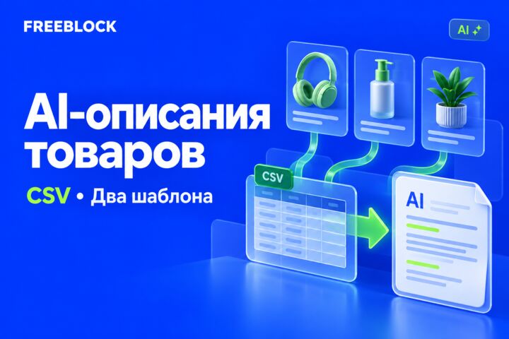 Разработка AI-генератора описаний товаров из CSV
