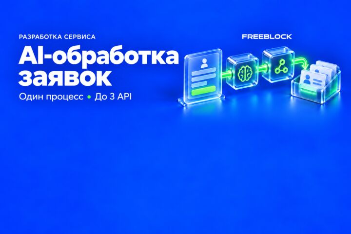 AI-автоматизация обработки заявок: один процесс и до 3 API