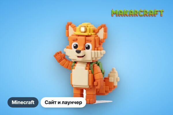 Сервер Minecraft под ключ: сайт с магазином, брендированный лаунчер и клиенты для Windows и macOS