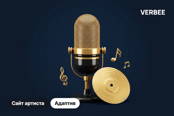Официальный сайт музыканта VERBEE: релизы, концерты, биография и галерея