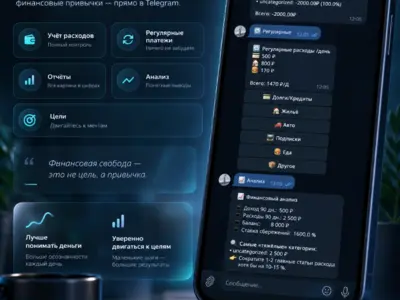 Telegram-бот Fin Planner: доходы, расходы, бюджет и финансовые отчёты