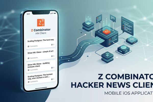 Мобильный клиент Z Combinator для платформы Hacker News