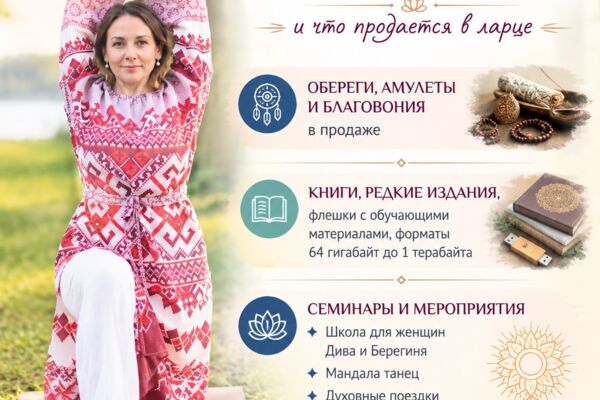 Рекламный макет для магазина
