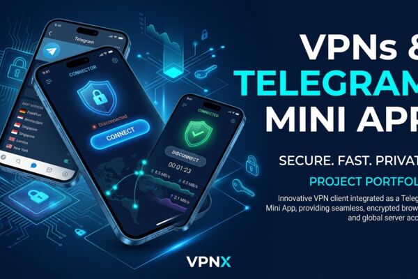 Разработка экосистемы VPN-сервисов (Telegram-боты, Mini App, Mobile App & Backend)