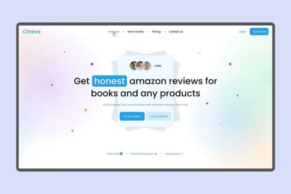 Amazon | Landing Page