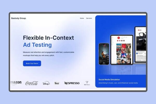 Bastody Group | Landing Page