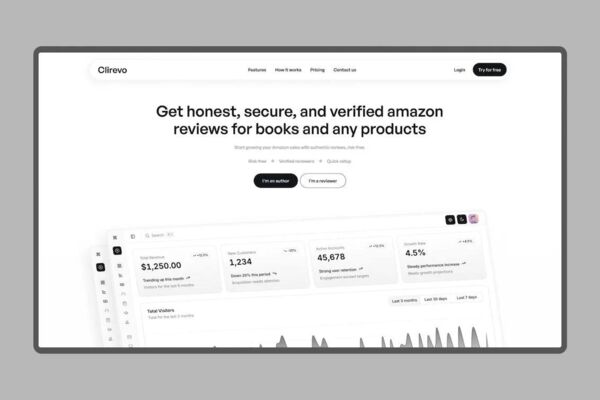 Clivero | Landing Page