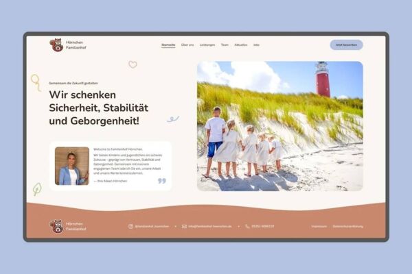 Familienhof Hörnchen | Corporate