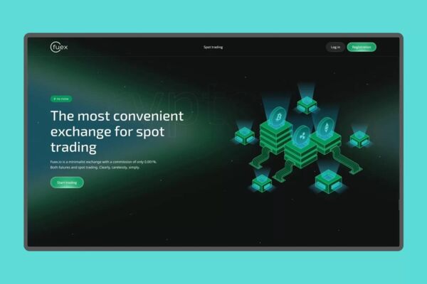 Fluex | Landing Page