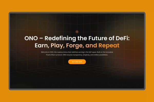 ONO | Landing Page