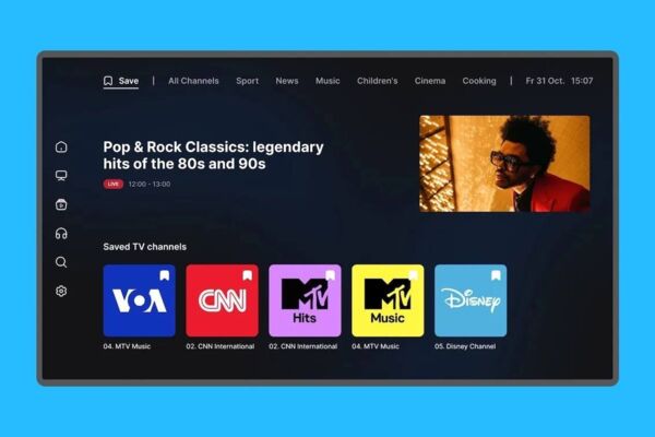 Polixtv TV app | Dashboard