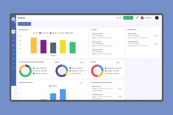 Shift On | Dashboard