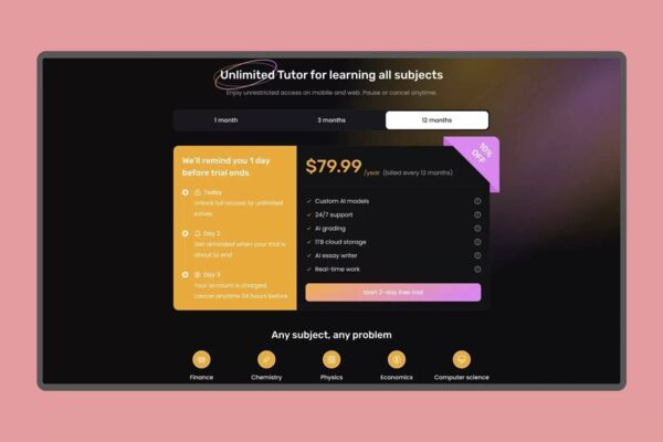 Tutor AI | Dashboard