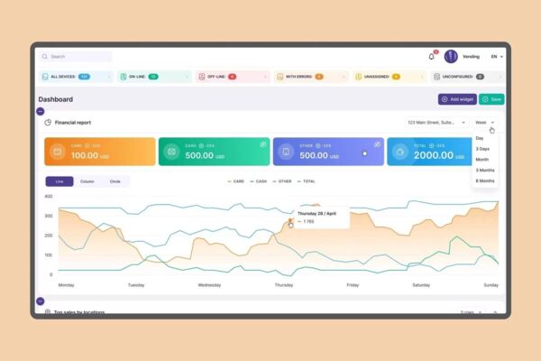 Vending | Dashboard