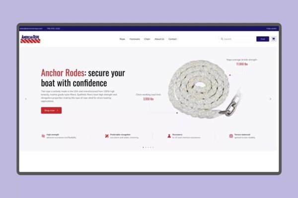 American Rope | Online Store
