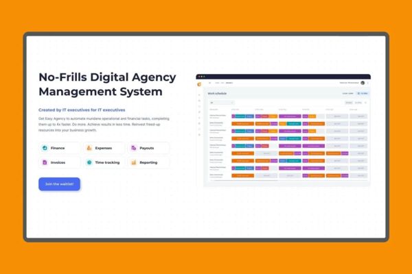 EasyAgency | Landing Page