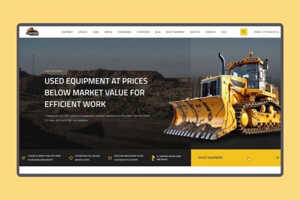 Heavy Equipment | Corporate