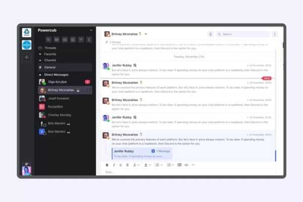 RocketChat | Dashboard