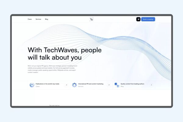Techwaves | Corporate