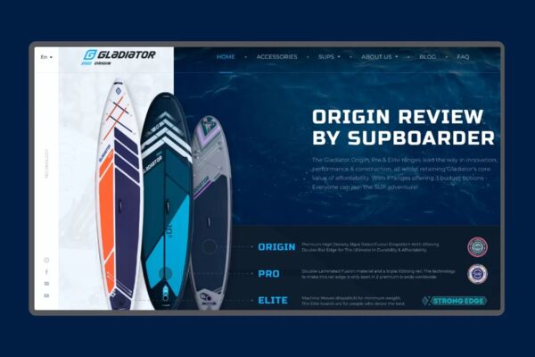 Gladiator Paddleboards | Online Store