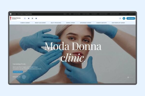 Moda Donna | Corporate
