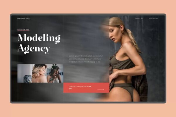 Modeling Agency | Corporate