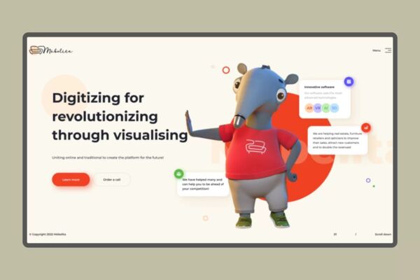 Möbelita | Landing Page