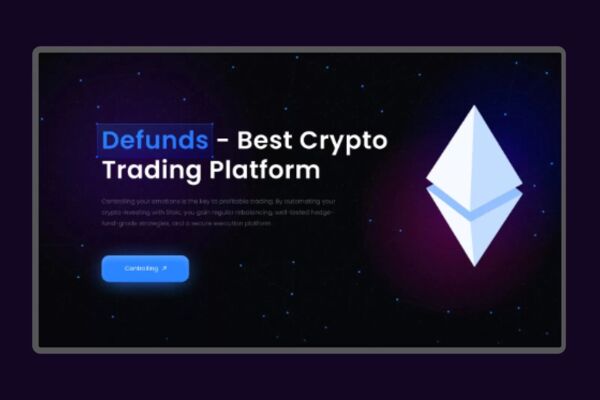 QDefi | Landing Page