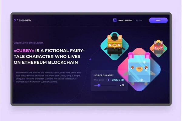 Cubbies | Landing Page