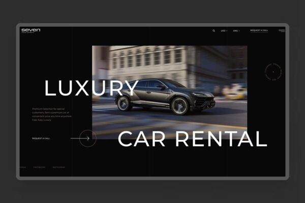 Seven luxury car rental | Corporate