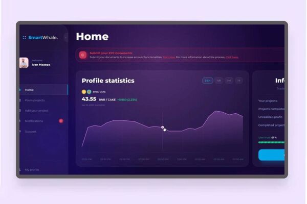 SmartWhale | Dashboard