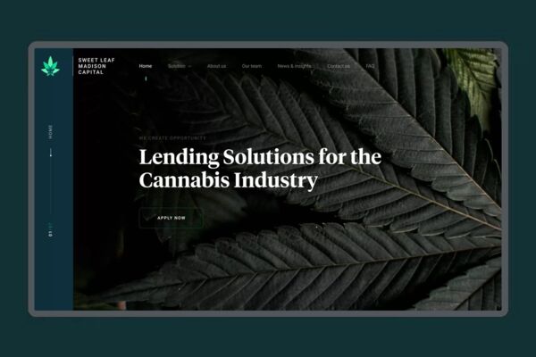 Sweet Leaf Madison | Landing Page