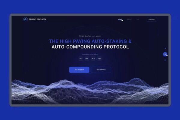 Trident Protocol | Landing Page