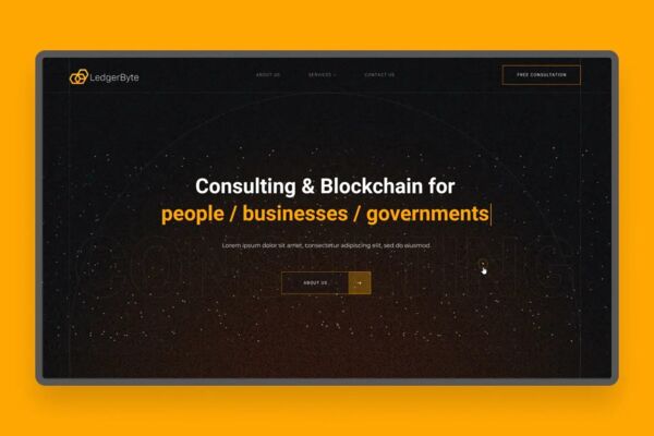 Consulting Blockchain | Corporate