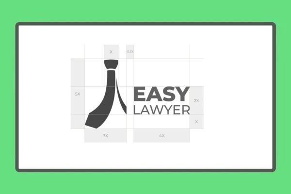 Easy Lawyer Logobook | Branding