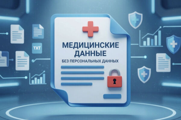 Деперсонификация медицинских документов: PDF и выписки без персональных данных