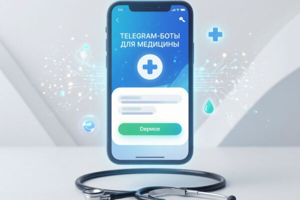 Telegram-бот для клиники: запись на приём, FAQ пациентам, заявки администратору