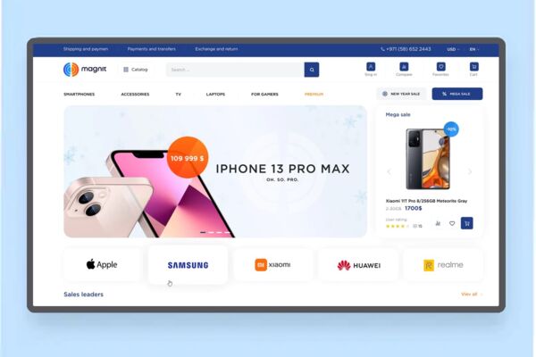 Magnit | Online Store