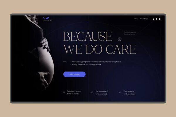 BritishCare | Landing Page