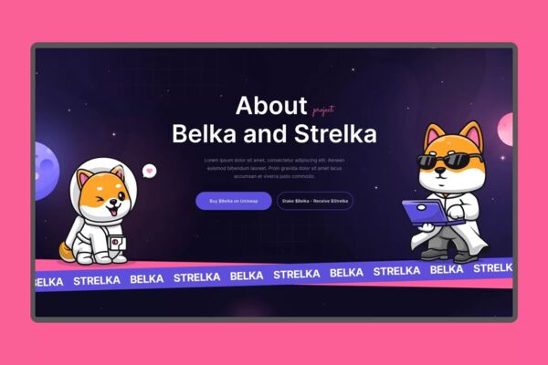 Meme Coin | Landing Page