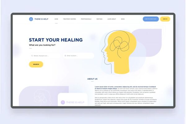 There is help | Corporate