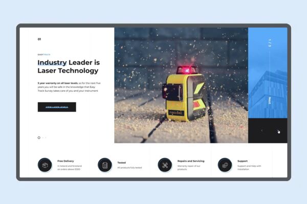 Easy Track | Online Store
