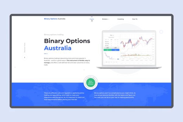 Binary Options Australia | Corporate