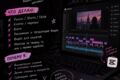 Смонтирую любое видео (вертикальный и горизонтальный формат)