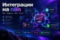 Настрою интеграции на n8n: API, Telegram, CRM, Sheets