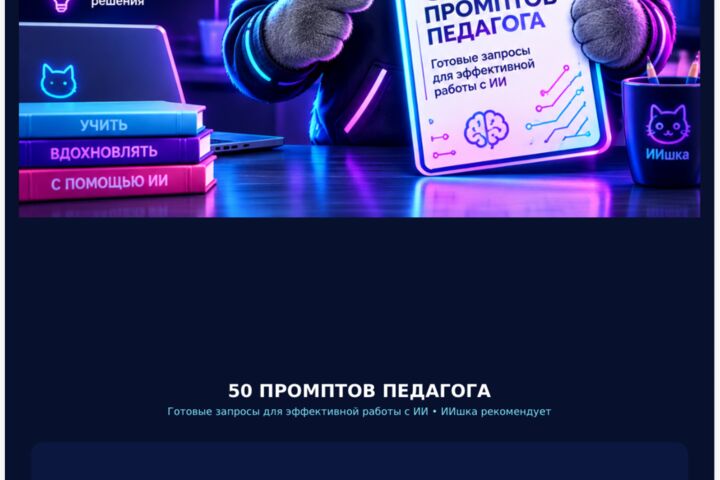 Гайд / чек-лист / презентация