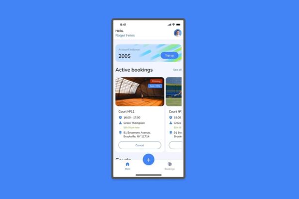 Corts | App