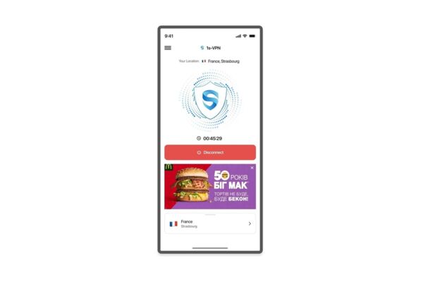 1sVPN | App