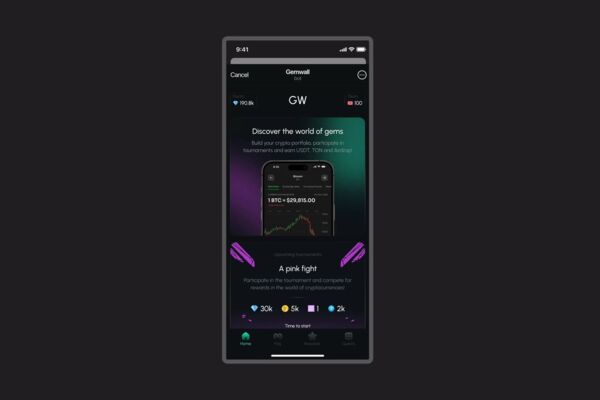 GemWall | App
