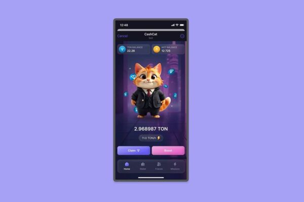 CashCat | App